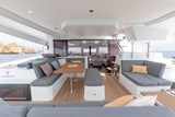 Fountaine Pajot 45 aft deck